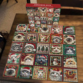 Weihnachtskatzen Jigsaw Puzzle 1000 Stücke